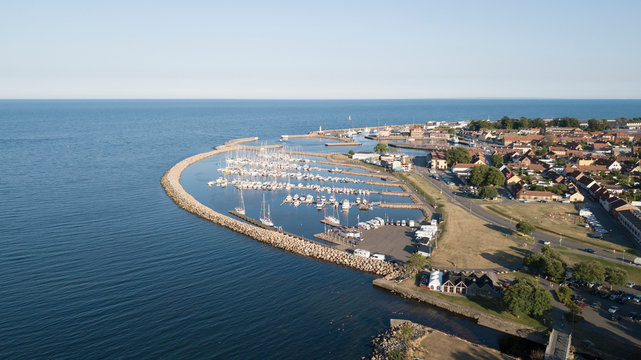 View of marina