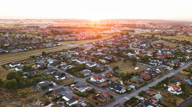 Residential district