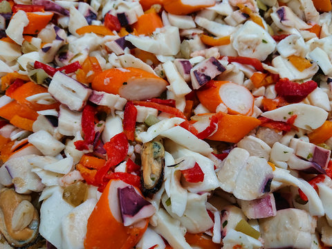 Meeresfr&uuml;chte Salat