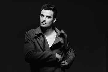 Fototapeta premium portrait of young man