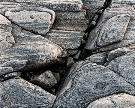 Rock, close-up