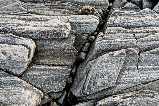 Rock, close-up