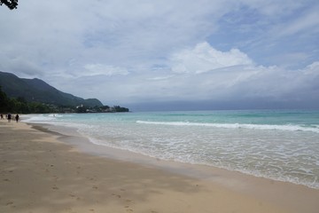 insel seychellen im indischen ozean
