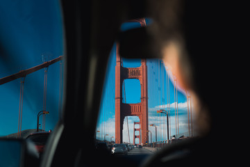 Obraz premium bridge san francisco