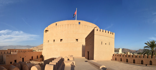 Sultanate of Oman, Nizwa, Nizwa fort