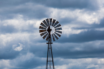 Windmill on Farm