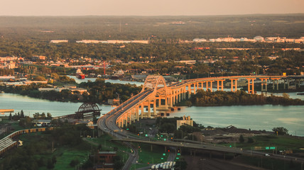 Blatnik Bridge Duluth Minnesota