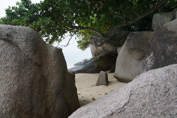 insel seychellen im indischen ozean