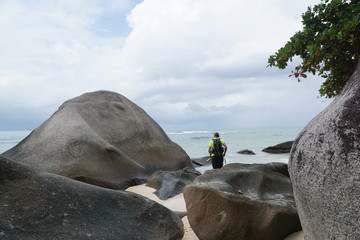 insel seychellen im indischen ozean