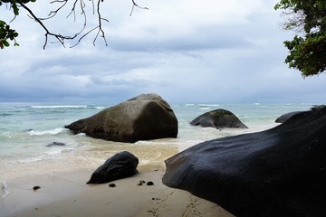 insel seychellen im indischen ozean