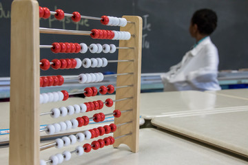 Abacus help kids learn to count.
