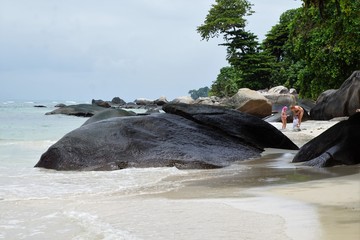 insel seychellen im indischen ozean