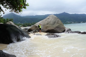 insel seychellen im indischen ozean