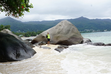 insel seychellen im indischen ozean