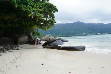insel seychellen im indischen ozean