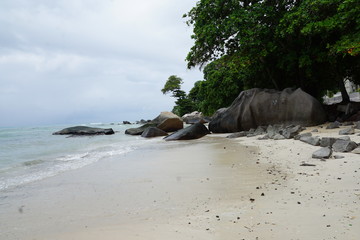 insel seychellen im indischen ozean