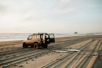 4x4 off road vehicle