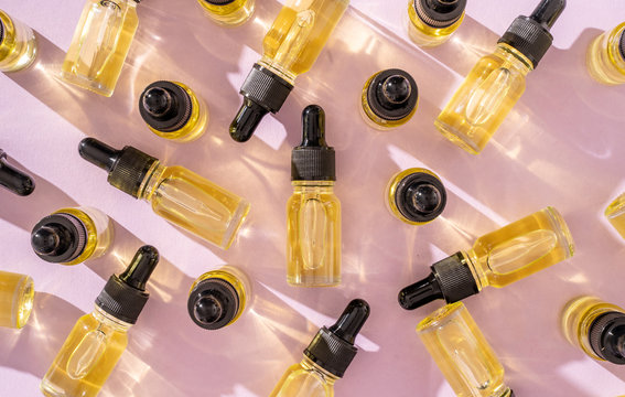 CBD Oil In Vials