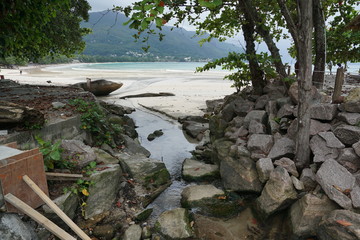 insel seychellen im indischen ozean
