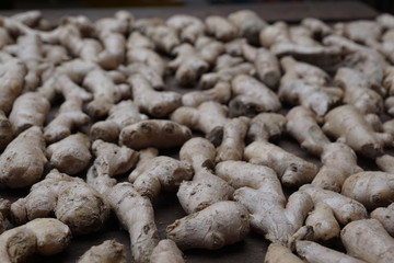 Essen auf dem markt in victoria auf seychellen