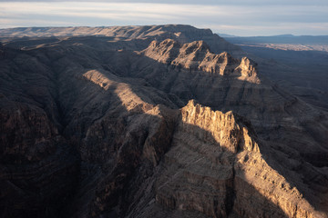 view of grand canyon
