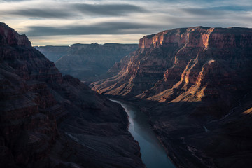 view of grand canyon