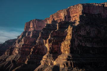 view of grand canyon in utah usa