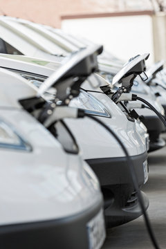 Charging of an electric car