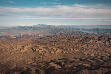 Fototapeta na wymiar view of the desert