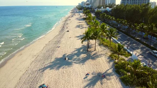 Drone footage Fort Lauderdale Beach