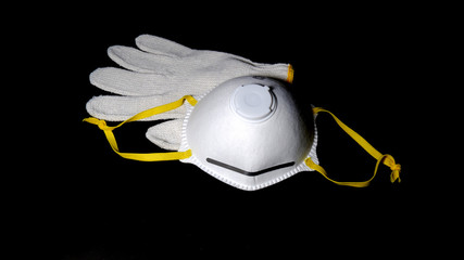 Mask to protect PM2.5 dust