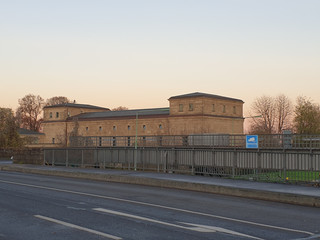 Fototapeta na wymiar Kraftwerk Raffelberg in Mülheim an der Ruhr (Speldorf)