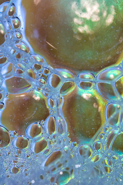 Soap Bubbles Background