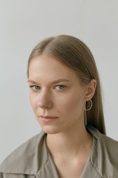 Girl With Beauty Spot