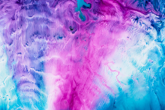 Liquid color waves background