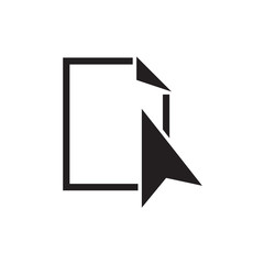 Document icon vector isolated on background. Trendy file symbol. Pixel perfect. illustration EPS 10. - Vector.