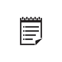Document icon vector isolated on background. Trendy file symbol. Pixel perfect. illustration EPS 10. - Vector.