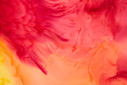 Liquid color waves background