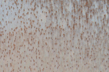 close up old rusty metal sheet background