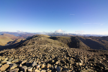 Scafell Pike Lake District, Cumbria