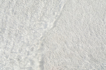 Crystal clear water background