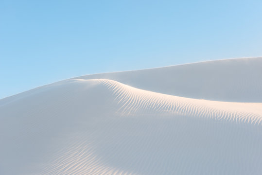 The Sand Dunes Of Lancelin Western Australia