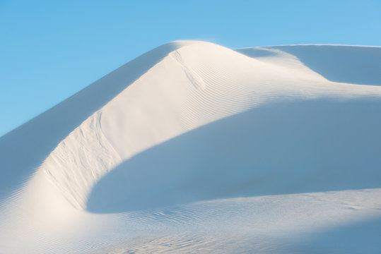The Sand Dunes Of Lancelin Western Australia