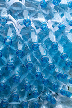 Plastic bottle pattern