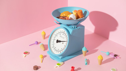 Scale/measure intrument.