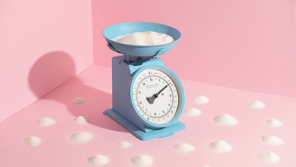 Scale/measure intrument.