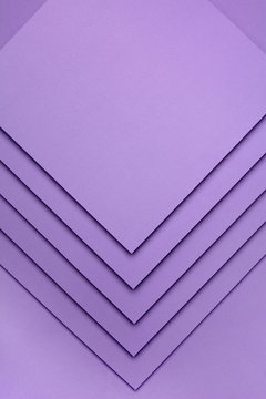 Purple geometric shapes
