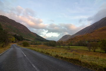 Naklejka premium Fort William, Scotland
