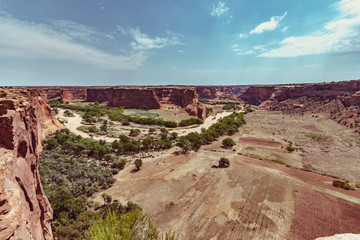 White House trail in Chinle National Park