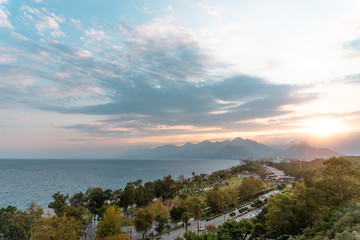 Konyaalti beach in Antalya